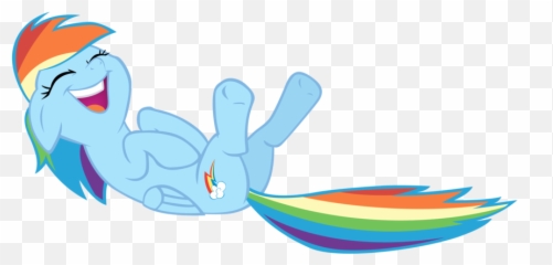 Crying Emoji Emoticon Transparent Png Svg - My Little Pony Rainbow Dash Laugh,Dash Emoji