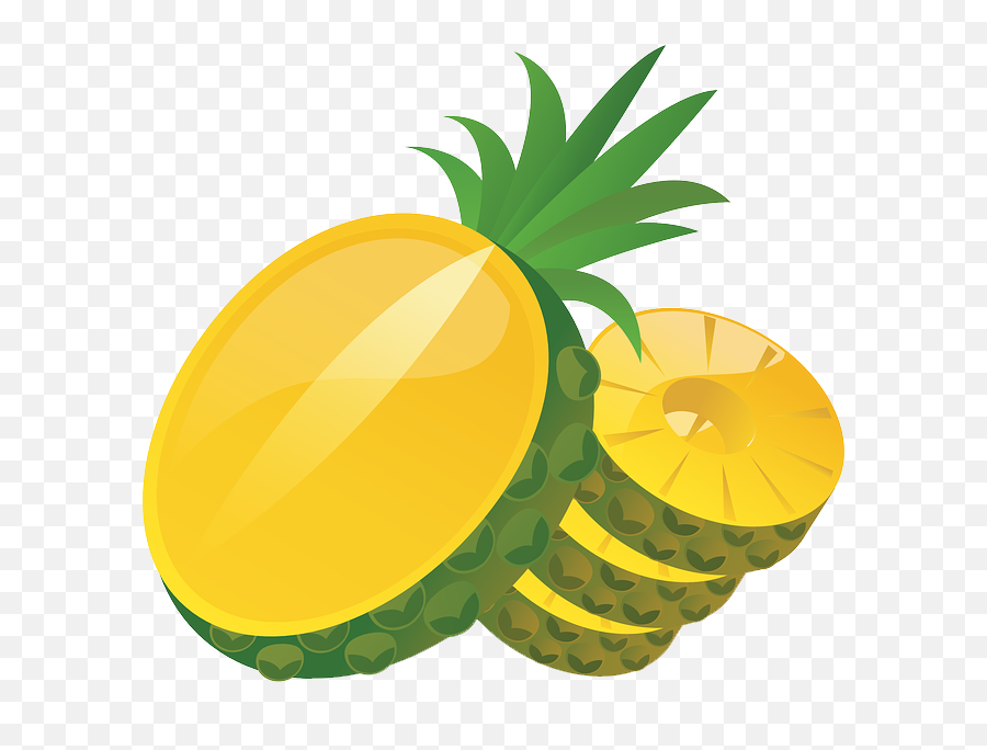 Pineapple Free To Use Cliparts 2 - Tropical Fruit Clip Art Emoji,Pineapple Emoji Png