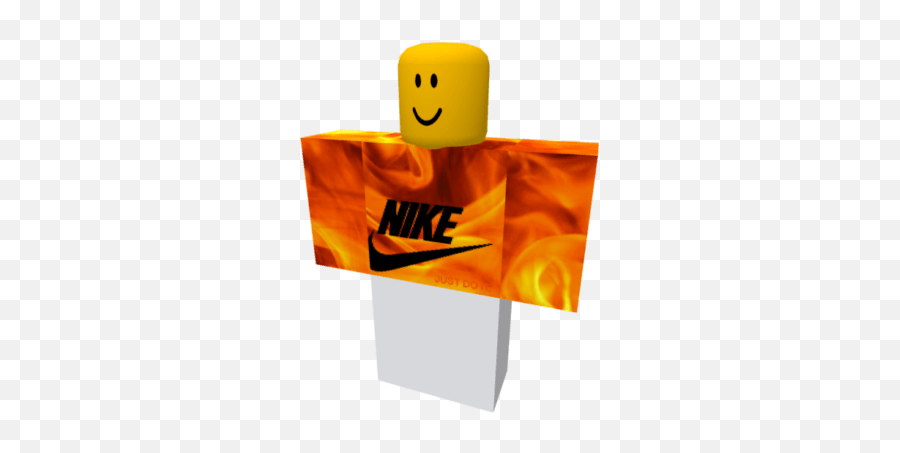 Fire Nike Yoodie - Brick Hill Swear I Didn T Cancel Despacito 2 Emoji,Fire Emoticon
