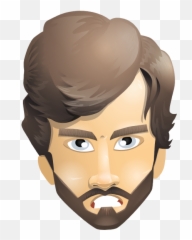 BeardMoji by Zahid Hussain - Animated Cartoon Man Emoji