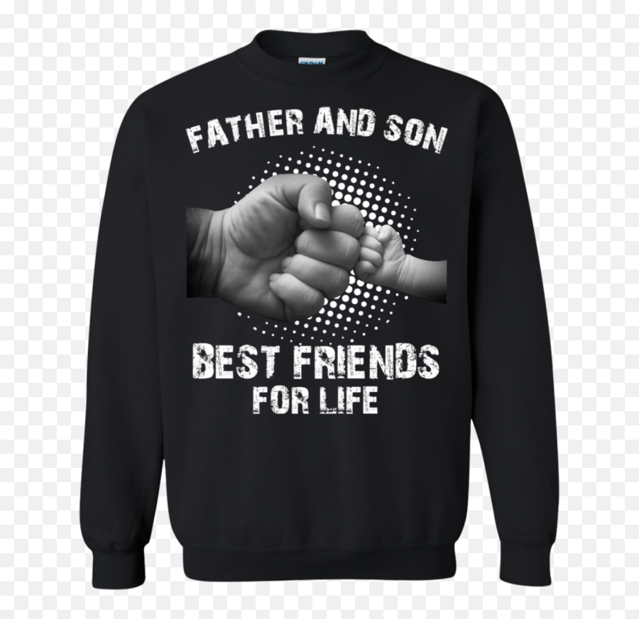 Father Son Fist Bump Best Friends For Life Emoji,Black Fist Bump Emoji