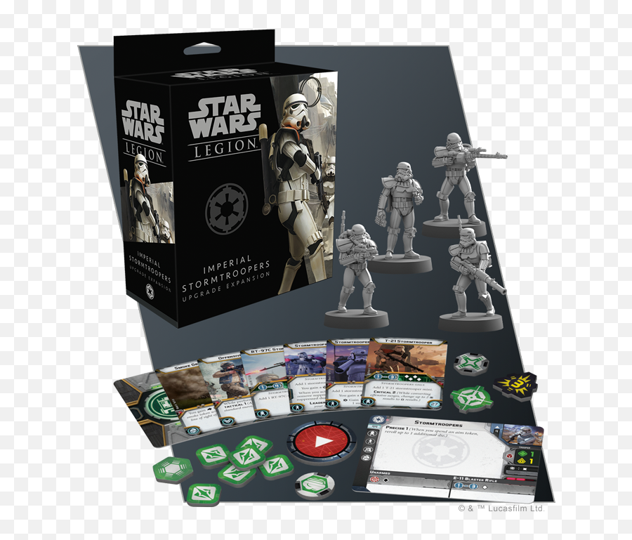 Star Wars - Legionjeu De Batailles Dans Lu0027univers De Star Star Wars Legion Stormtrooper Upgrade Expansion Emoji,Star Wars Emoji Game