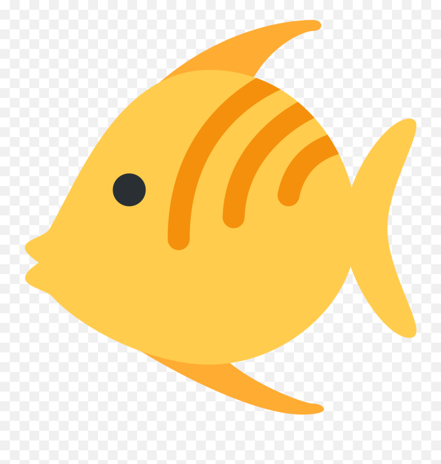 Twemoji2 1f420 - Twitter Fish Emoji,Sponge Emoji