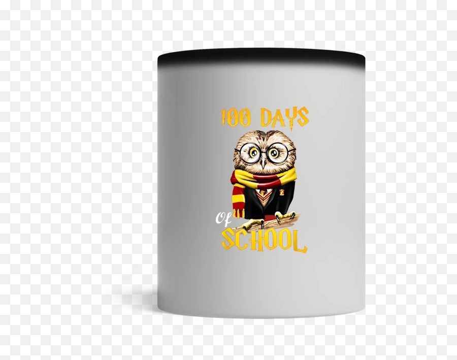 100 Days Owl Of School Wizard Shirt - Candy Corn Emoji,Owl Text Emoticon
