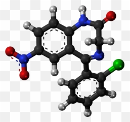 Clonazepam Ball - 3d Structure Of Papaverine Emoji,Cl Emoji