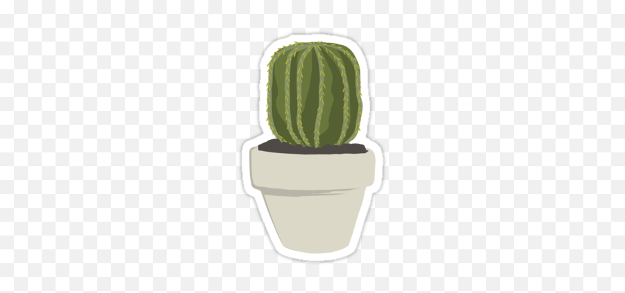 Cns Euphorbia Horrida Sticker - Hedgehog Cactus Emoji,Succulent Emoji