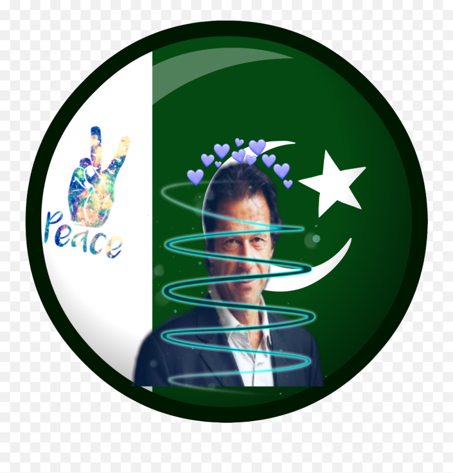 Pakistan Sticker By Rainbow100309 - Logo Pakistan Flag Circle Emoji,Pakistan Emoji