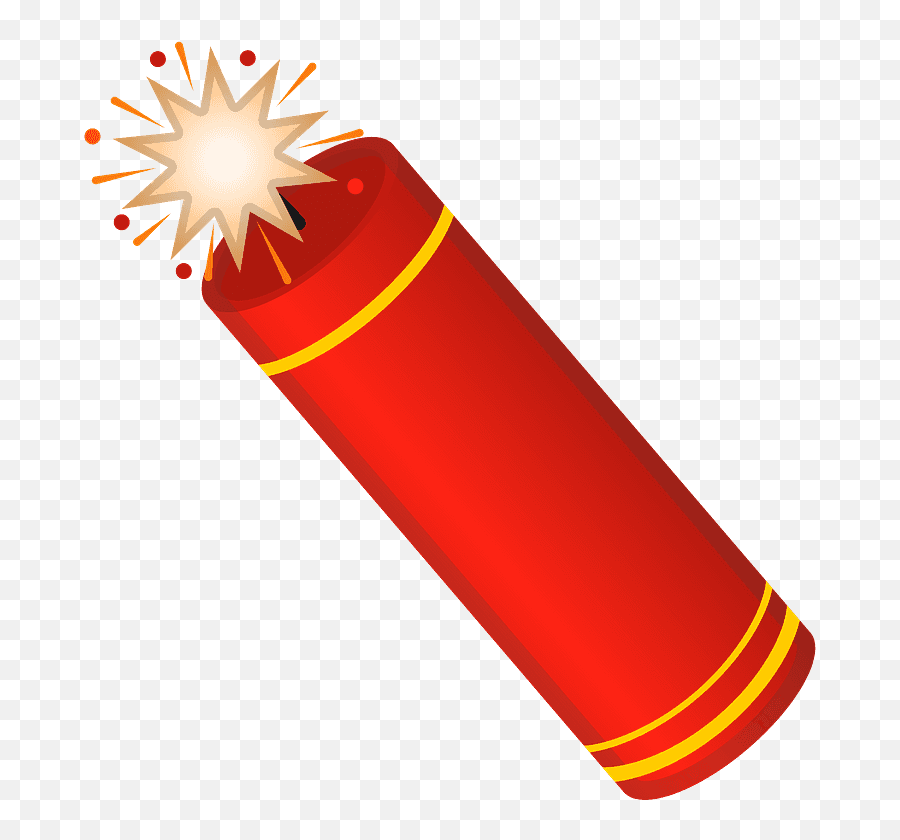 Firecracker Emoji Clipart - Meaning,Explosion Emoji