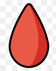 Drop Of Blood Emoji - Blood Emoji,Water Drop Emoji
