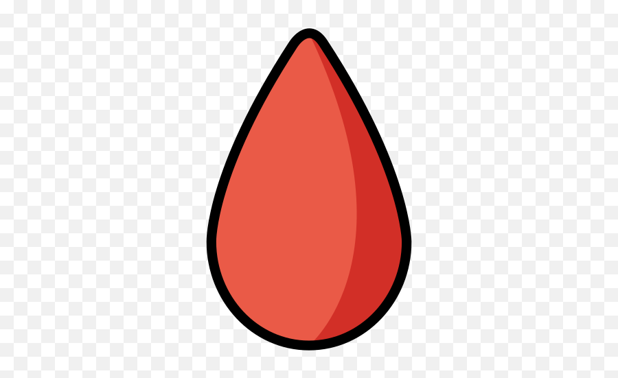 Drop Of Blood Emoji - Blood Emoji,Water Drop Emoji
