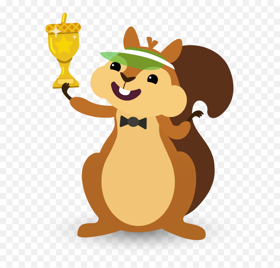 Iamt Cameo Squirrel Clipart - Happy Emoji,Squirrel Emoji