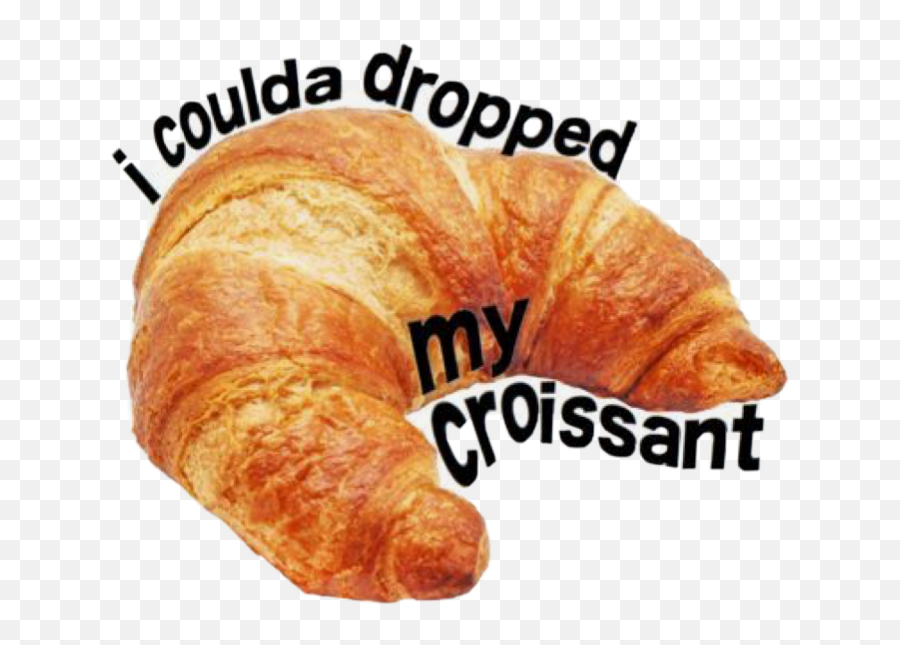 Free - Drop My Croissant Vine Emoji,Croissant Emoji
