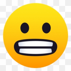 Grimacing Face People Gif - Happy Emoji