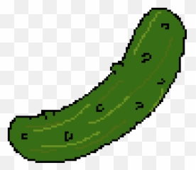 Pickle Transparent Free Pickle - Kraken Of The Sea Earthbound Emoji,Pickle Rick Emoji