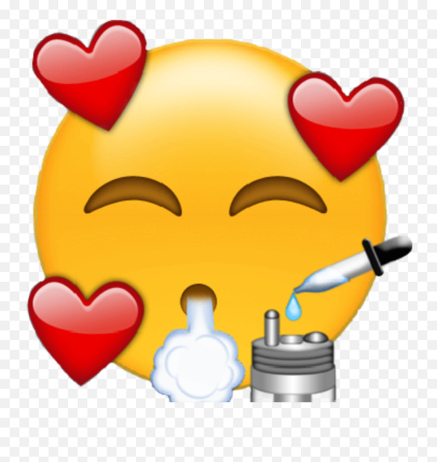 Vape Vaping Vapenation Emoji - Vape Emoji,Vape Emoji