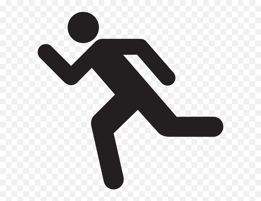 Running Boy Emoji - Estadisticas De Actividad Fisica En Running Clipart Transparent Background,Emoji Running