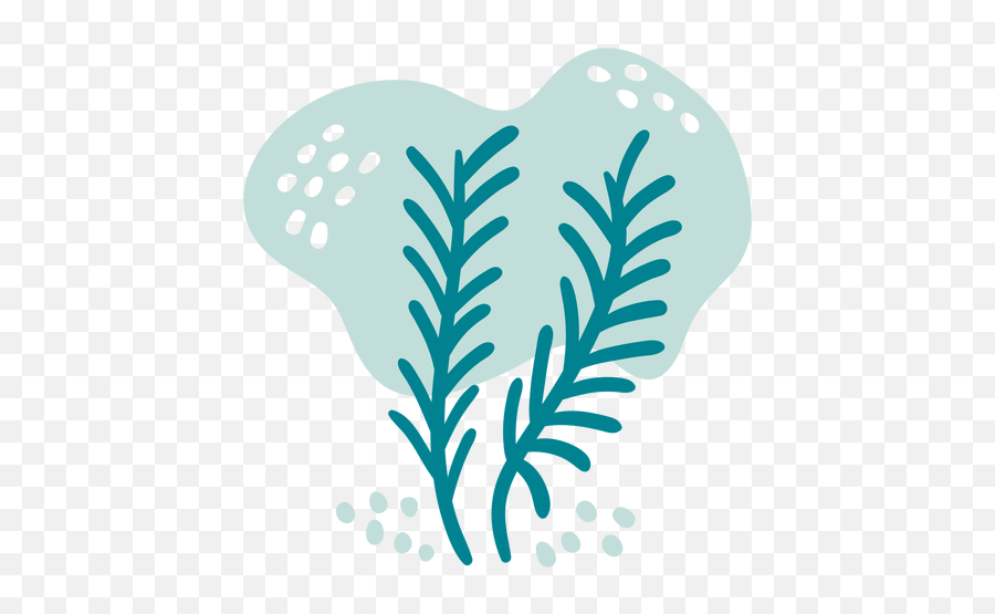 Sea Plants Flat - Transparent Png U0026 Svg Vector File Plantas De Mar Png Emoji,Eggplant Emoji Transparent Background