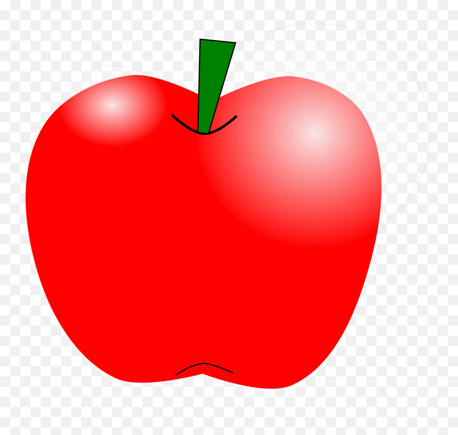 Free Download Apple - Tomato And Apple Clipart Png Red Apple Drawing Png Emoji,Apple Emoji Vector Free Download