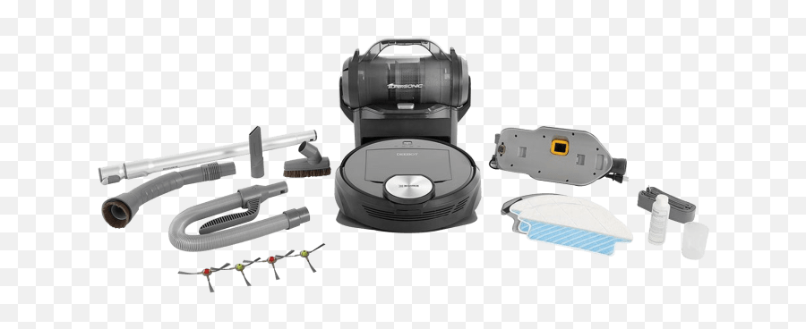 Ecovac Deebot R96 Robot Vacuum - Aluminium Alloy Emoji,Record Player Emoji