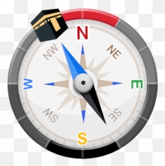 Prayer Time Quran - Qibla Direction East Or West Emoji