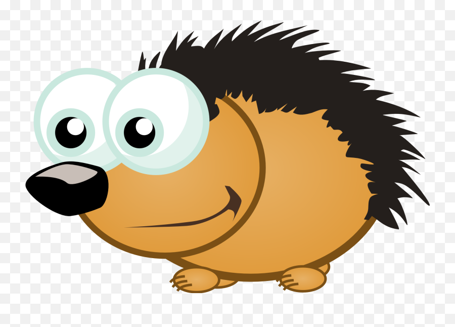 Porcupine Hedgehog Face Transparent - Clipart Porcupine Emoji,Porcupine Emoji