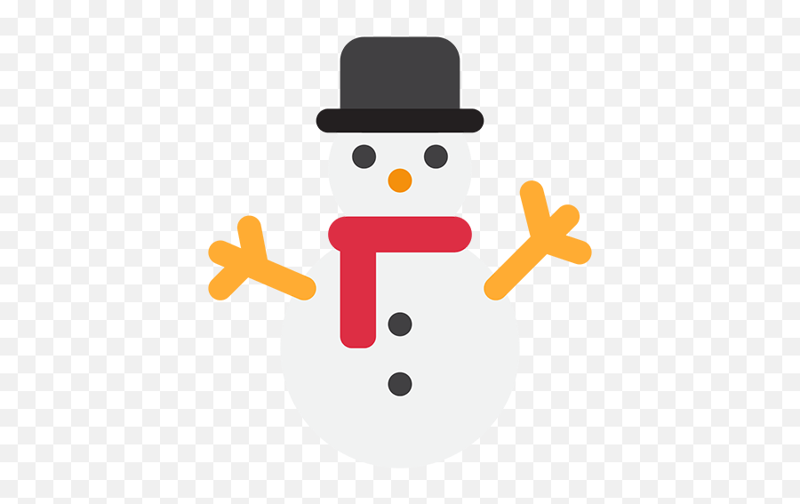 Snowman Sticker - Snow Emoji Copy And Paste,Snowball Emoji