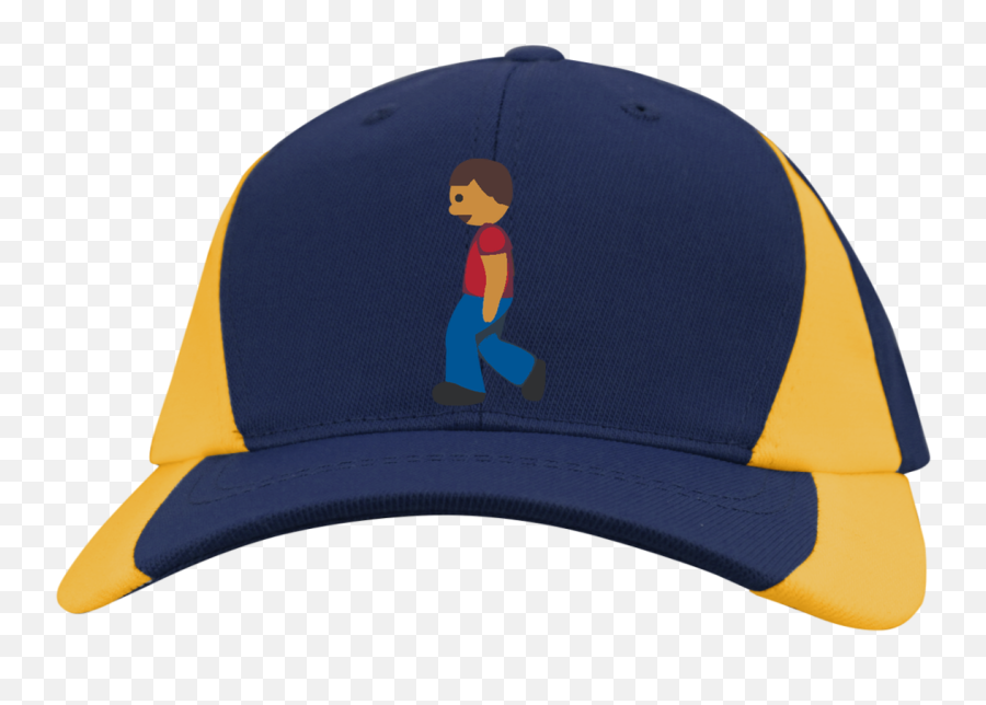 Man Walking Emoji Ystc11 Sport - Baseball Cap,Walking Emoji