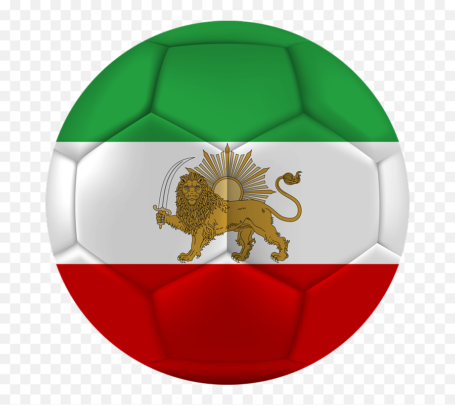 Football Iran Tajikistan - Persian Symbols Emoji,Sports Team Emojis