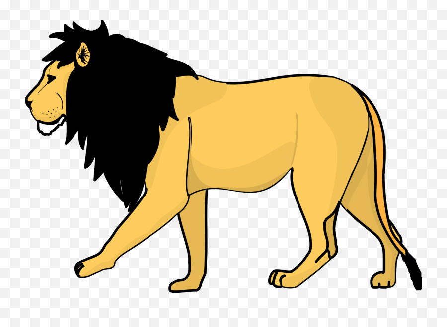 Baby Lion Lion King Clipart Free - Lion Clipart Black And White Emoji,Lion King Emoji