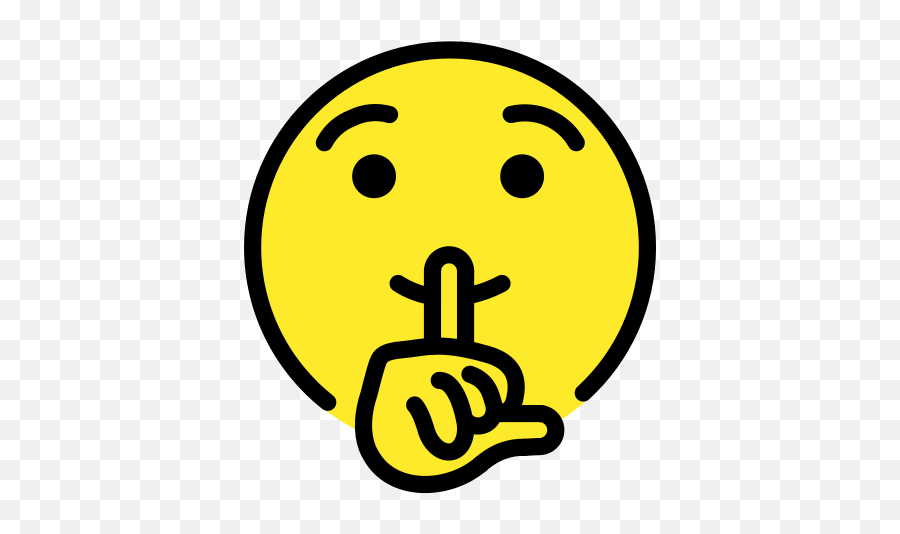 Emoji - Fingers On Lips Emoji,Drooling Emoji