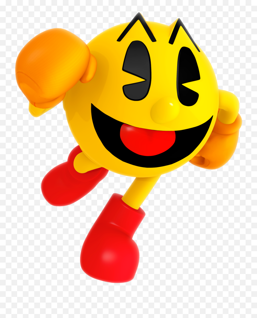 The 24th - Pac Man World 2 Pac Man Emoji,Rock Emoticon
