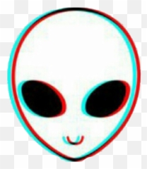 Ufo Clipart Retro Ufo Retro Transparent Free For Download - Trippy Alien Png Emoji,Ufo Emoji