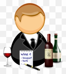 Businessman With Wine Image - Lawyer Clipart Emoji,Eiffel Tower Emoji