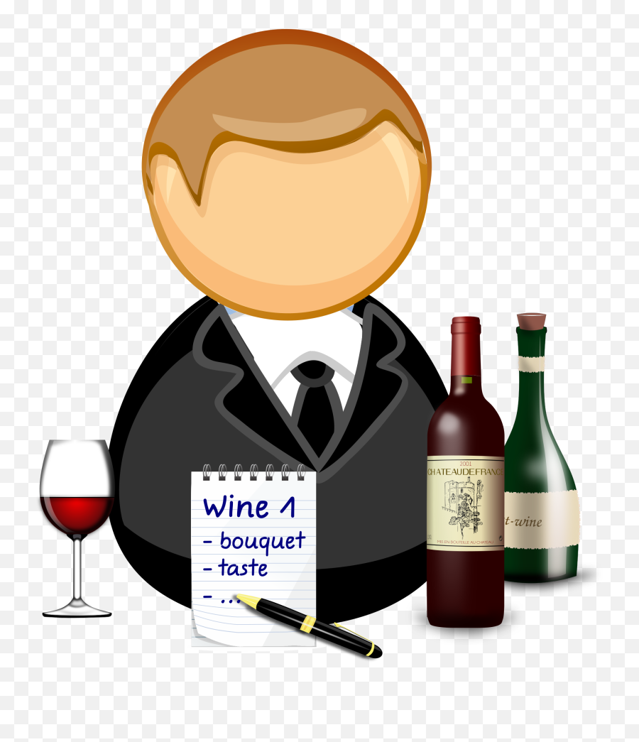 Businessman With Wine Image - Lawyer Clipart Emoji,Eiffel Tower Emoji