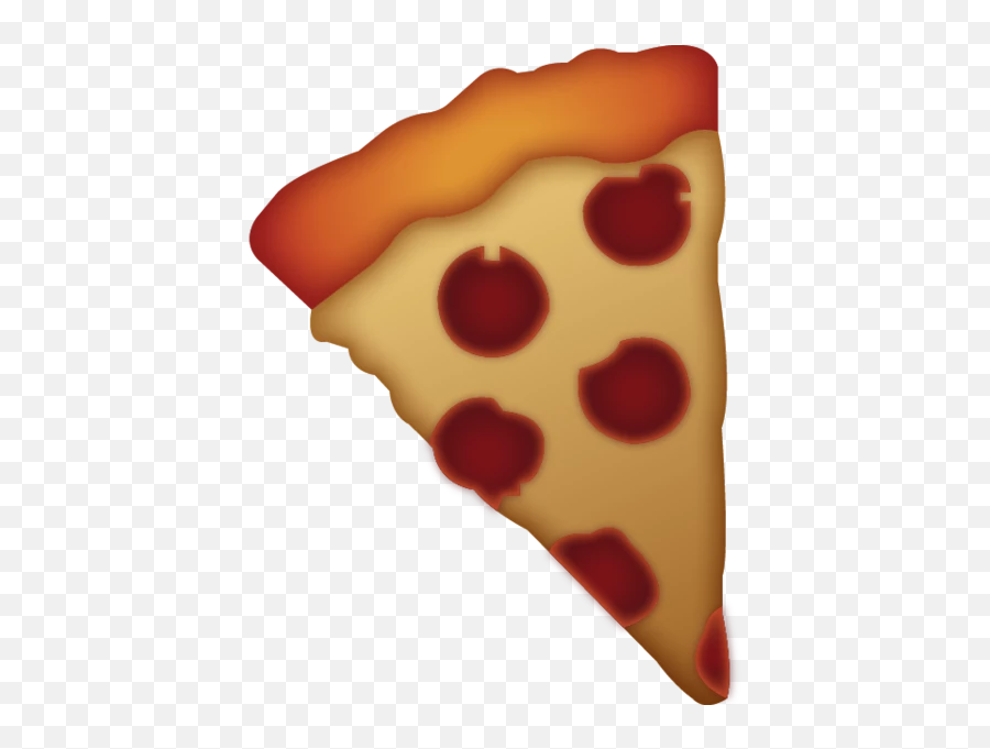 Slice Of Pizza Emoji - Pizza Emoji Transparent,Pizza Emoji