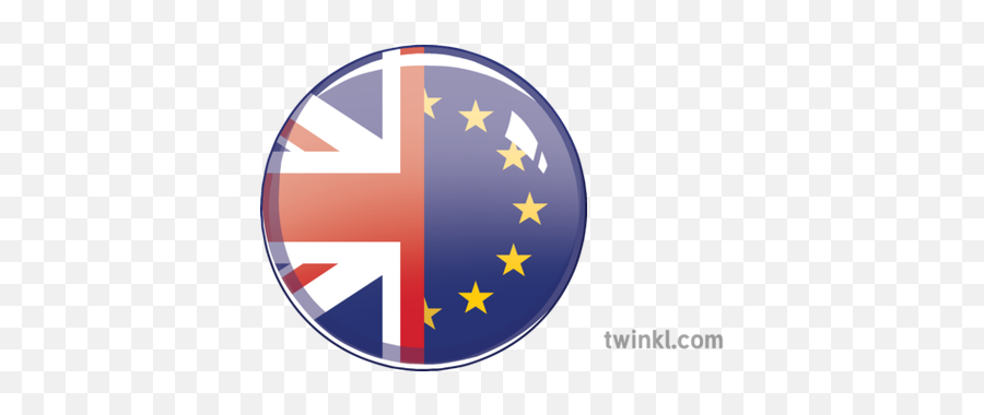 Newsroom Emoji Brexit Eu Uk Ks2 Illustration - Brexit Emoji,Uk Flag Emoji