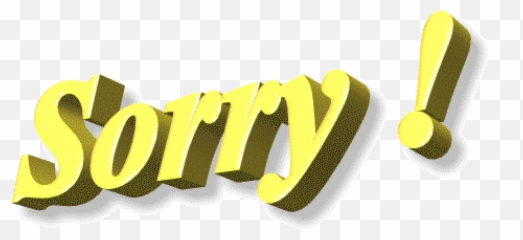 Animated Images Gifs - Sorry Name Download Emoji