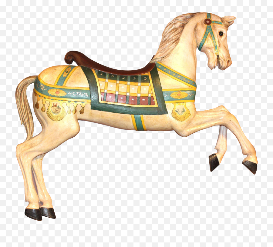 4570book - Horse For Carousel Cliparts Png Emoji,Carousel Emoji