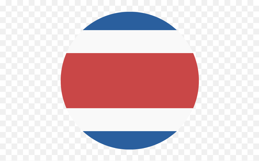 Choose Your Country Or Region - Costa Rica Flag Round Png Emoji,Puerto Rico Flag Emoji