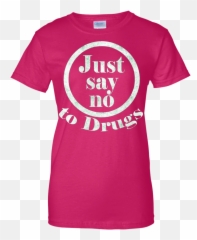 Retro 80s Just Say No To Drugs - Fifa World Cup Championship Shirts Emoji