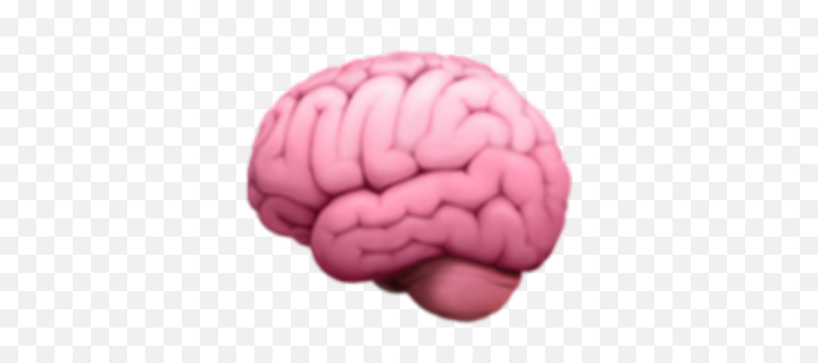 Brain Emoji - Brain Emoji Png,Emoji Brain