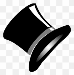 Top Hat Magic - Black Magic Hat Png Emoji,Magic Wand Emoji