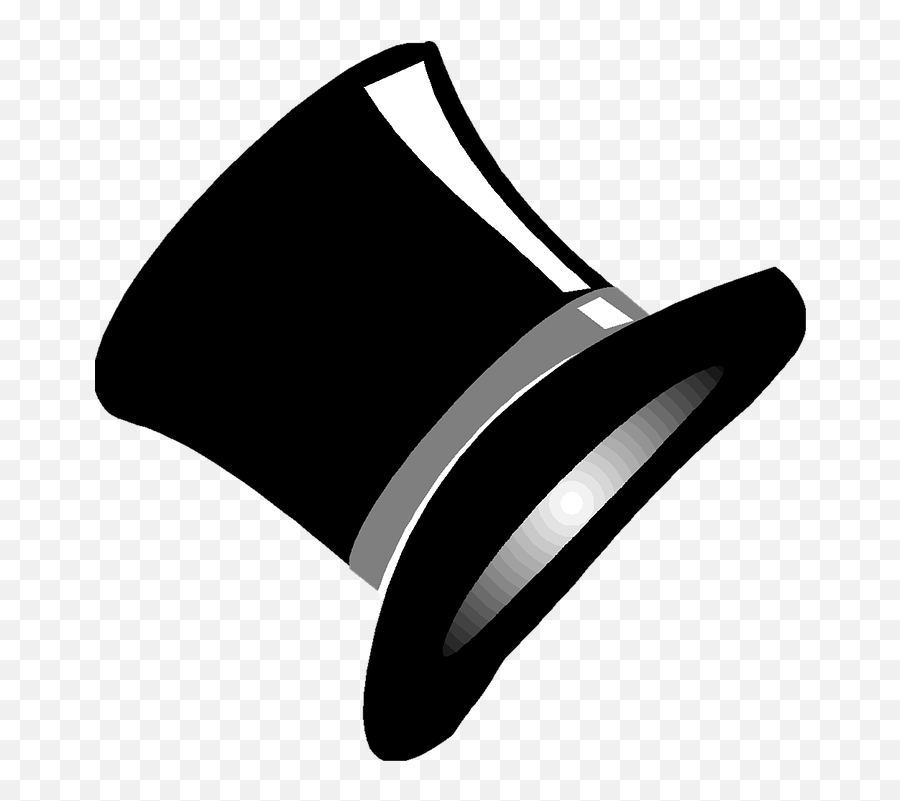 Top Hat Magic - Black Magic Hat Png Emoji,Magic Wand Emoji
