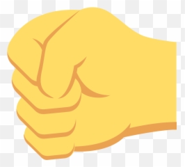 Emojione 1f91b - Punch Png Left
