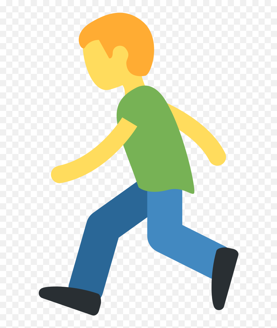 Twemoji2 1f3c3 - Runner Emoji,Feet Emoji