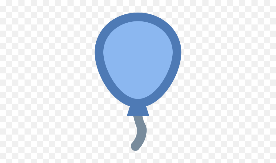 Party Balloon Icon - Circle Emoji,House And Balloons Emoji