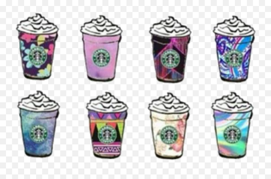 Starbucks Frappuccino - Cute Drawings Of Starbucks Drinks Emoji,Frappuccino Emoji