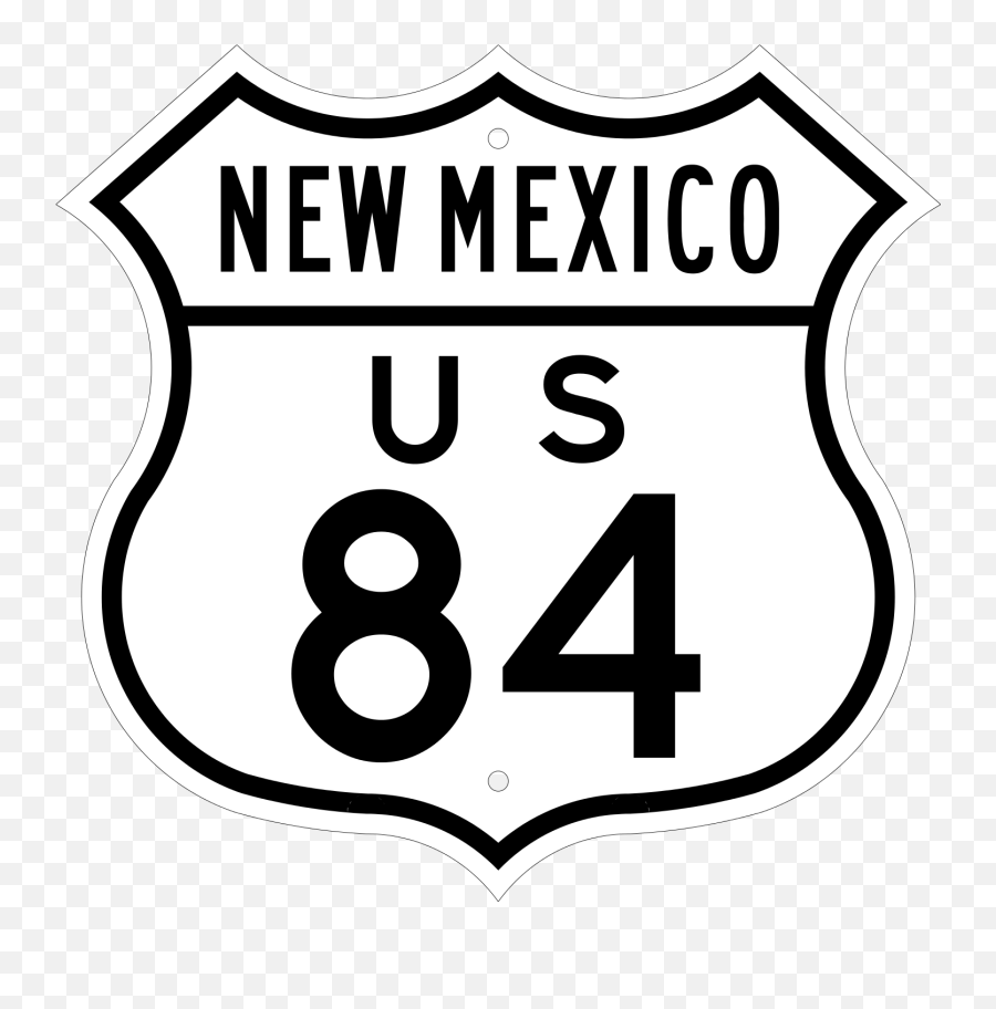 Us 84 New Mexico 1948 - Clip Art Emoji,New Mexico Emojis