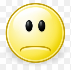 Gnome - Face Worried Emoji,Sad Emoji