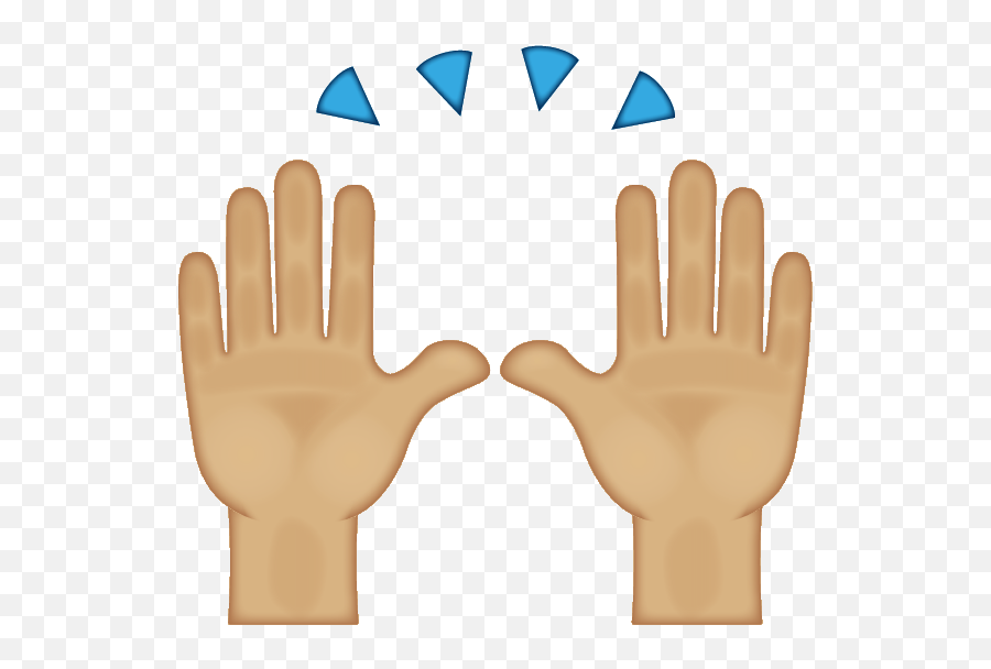 Emoji - Human Skin Color,2 Hand Emoji